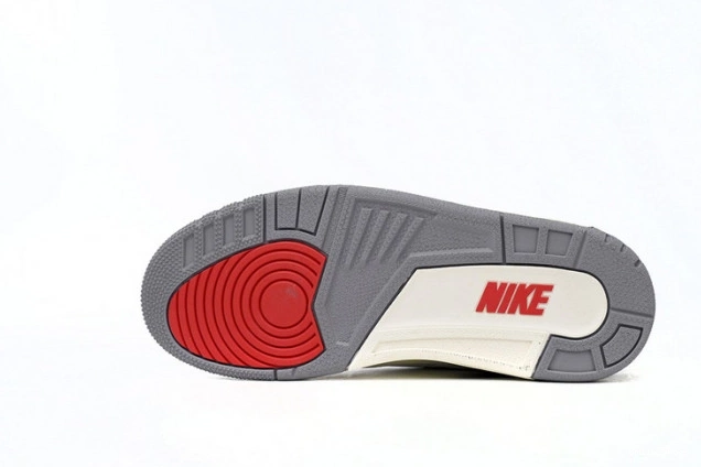 Bmlin Cement Jordan 3 DN3707-100 Retro White Reimagined 0807
